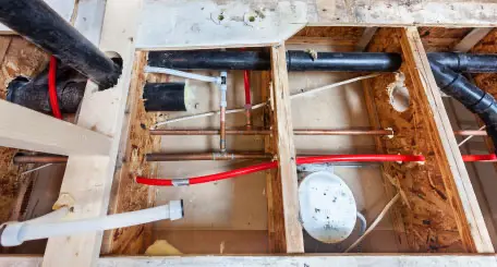 New Construction Plumbing